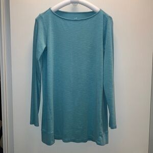 J. Jill pima boat neck tunic